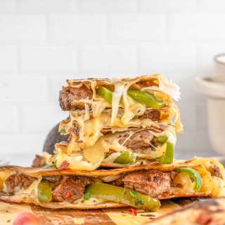 Easy Steak Quesadillas
