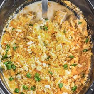 Slow Cooker Chicken and Potatoes