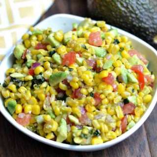 Easy Corn Salsa Recipe