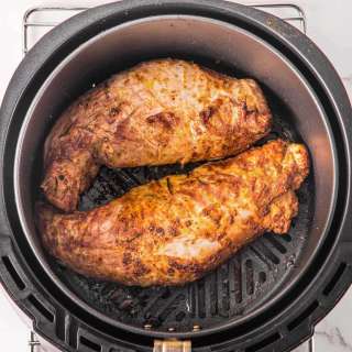 Juicy Air Fryer Pork Tenderloin
