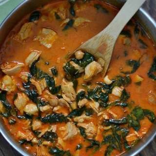 Chicken Chickpea Curry