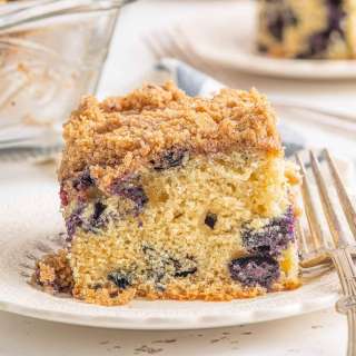 Easy Blueberry Buckle