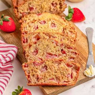 Strawberry Banana Bread