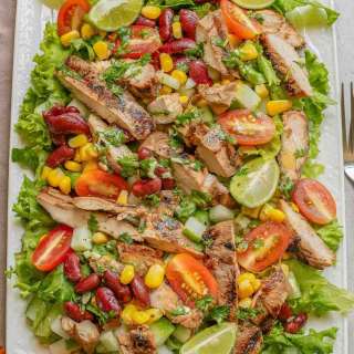 Easy Mexican Salad