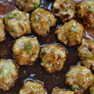Teriyaki Chicken Meatballs