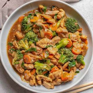 Easy Chop Suey Recipe