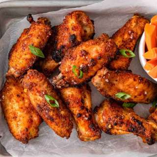 Baked Chicken Wings