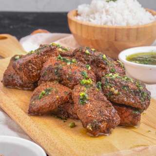 Easy Air Fryer Steak Bites