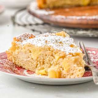 Easy French Apple Cake
