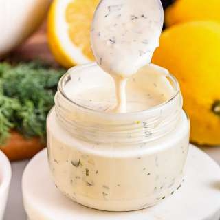 Homemade Zesty Lemon Garlic Aioli