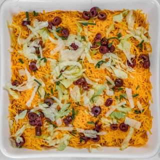 Layered Taco Dip Recipe