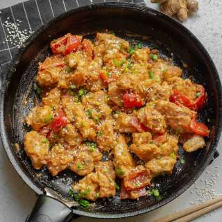 Peanut Butter Chicken