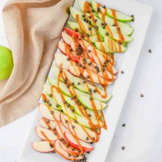 Apple Nachos