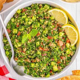 Easy Tabouli Salad