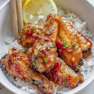 Thai Chicken Wings