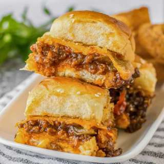 Sloppy Joe Sliders