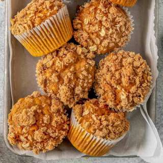 Pumpkin Oatmeal Muffins