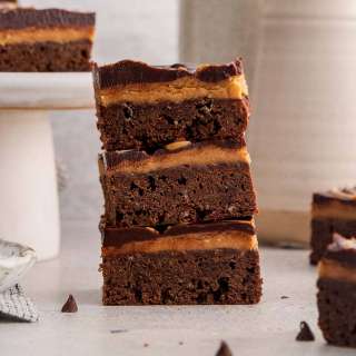 Best Buckeye Brownies