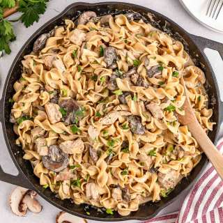 Easy Chicken Stroganoff
