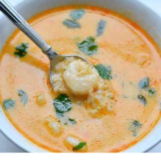 Simple Thai Shrimp Soup