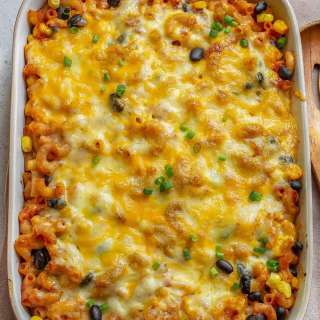 Easy Mexican Mac and Cheese