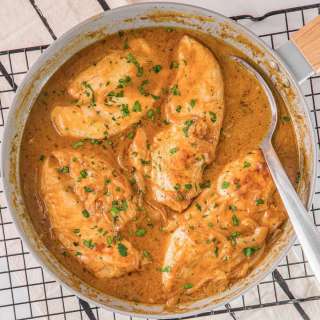 Easy Smothered Chicken