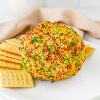 Jalapeno Popper Cheese Ball