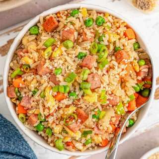 Easy Spam Fried Rice