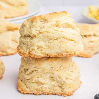 Easy Homemade Biscuits