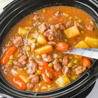 Crock Pot Beef Stew