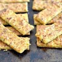 Cauliflower Breadsticks Recipe