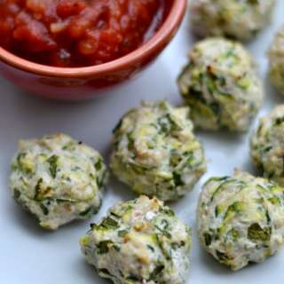 Turkey Zucchini Poppers