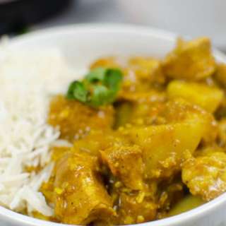 Instant Pot Chicken Curry
