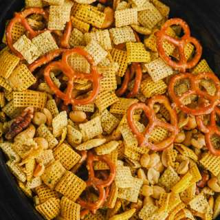 Slow Cooker Chex Mix Recipe