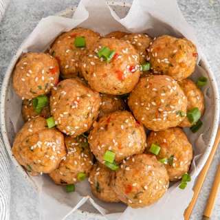 Thai Chicken Meatballs
