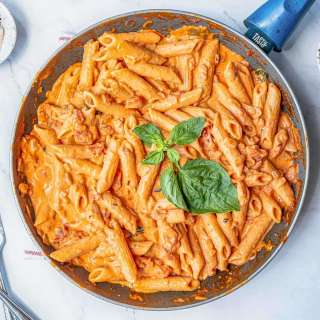 Easy Pink Sauce for Pasta