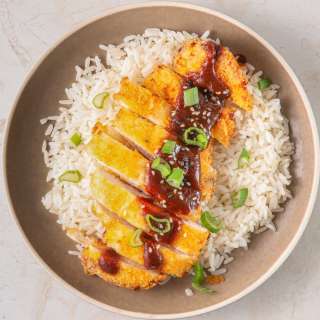 Air Fryer Chicken Katsu Fried Chicken