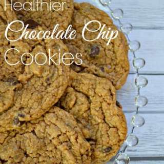 Almond Flour Chocolate Chip Cookies