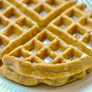 Pumpkin Waffles