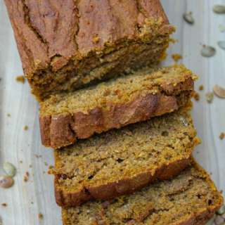 Gluten Free Pumpkin Bread