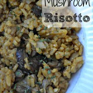 Easy Mushroom Risotto