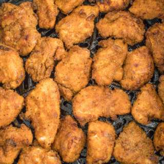 Air Fryer Chicken Nuggets (Homemade Nuggets)