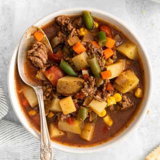 Vegetable Beef Soup