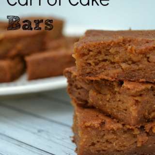 Carrot Cake Bars