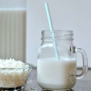 Homemade Coconut Milk