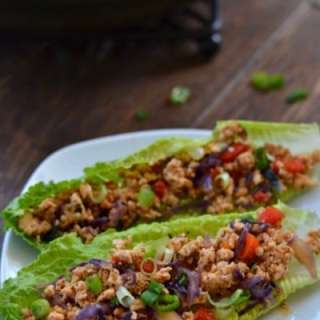 Thai Lettuce Wraps
