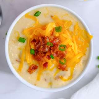 Easy Loaded Baked Potato Soup
