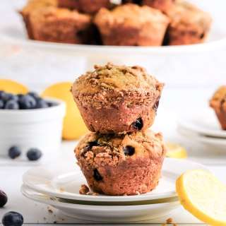 Lemon Blueberry Muffins