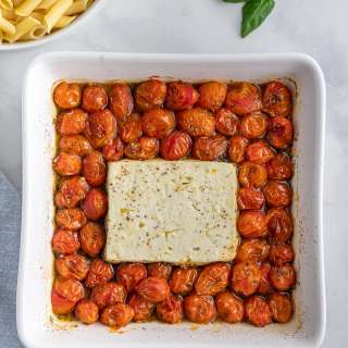 Baked Feta Pasta Recipe