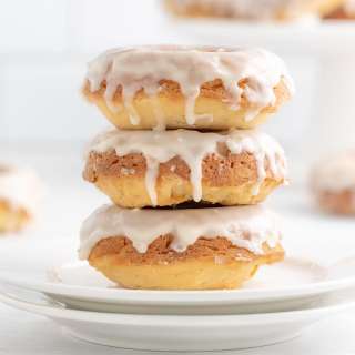 Baked Glazed Donuts